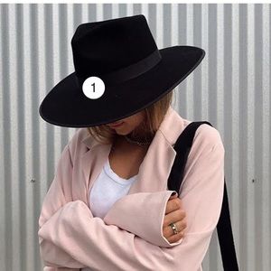 Noir Rancher Hat